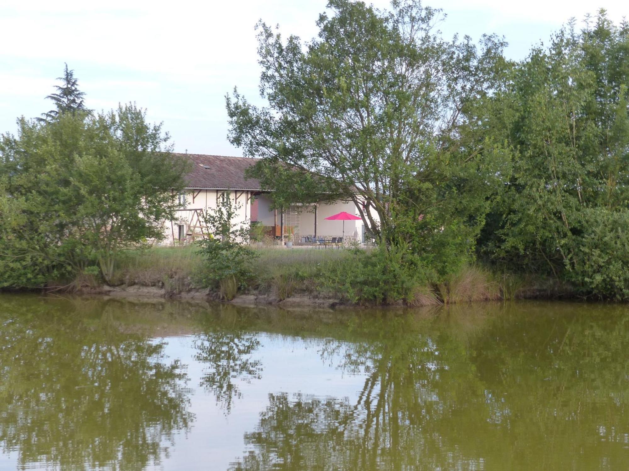 Gites Domaine De La Rochere Domsure Kültér fotó