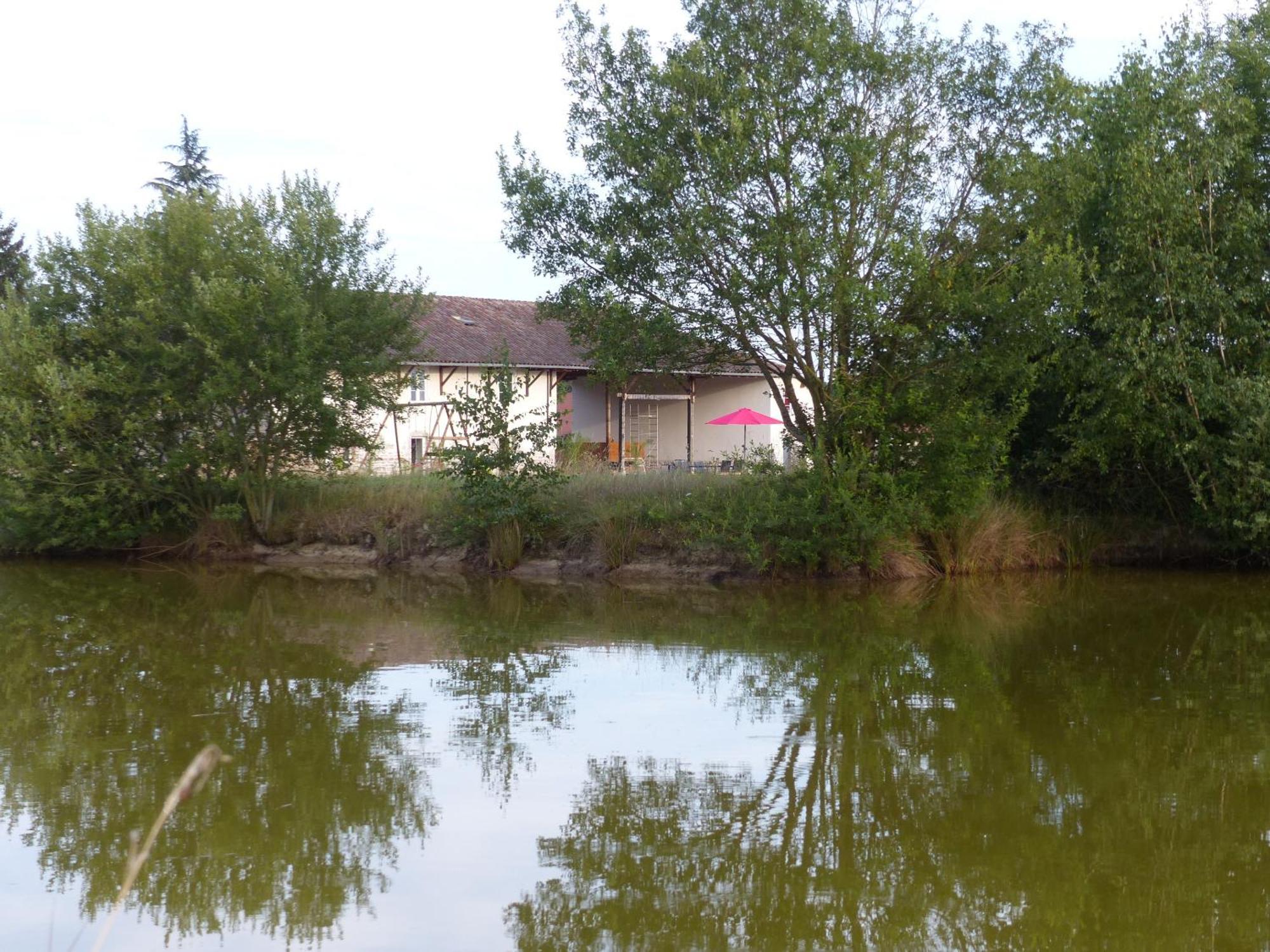 Gites Domaine De La Rochere Domsure Kültér fotó