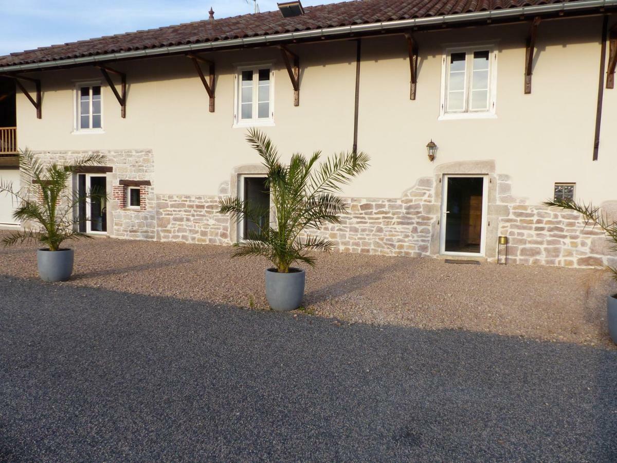 Gites Domaine De La Rochere Domsure Kültér fotó