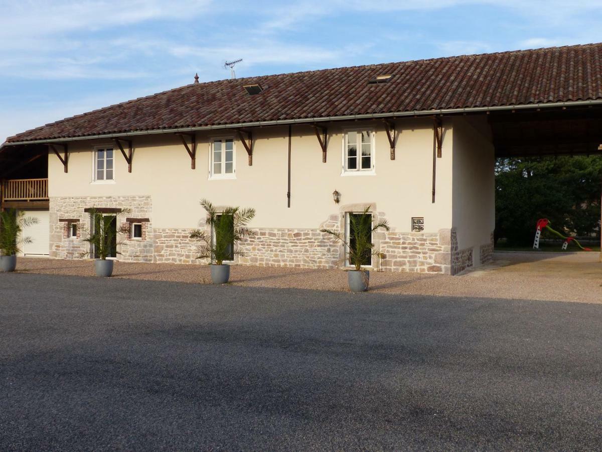Gites Domaine De La Rochere Domsure Kültér fotó